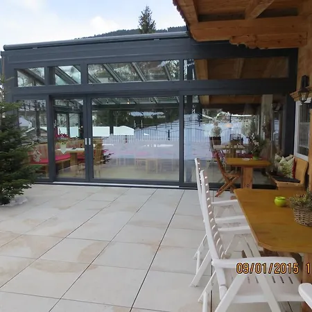 Szálloda Hotel-pension Heike Kitzbühel