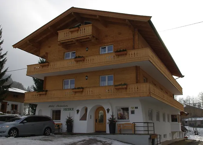 Hotel-pension Heike Hotel Kitzbühel