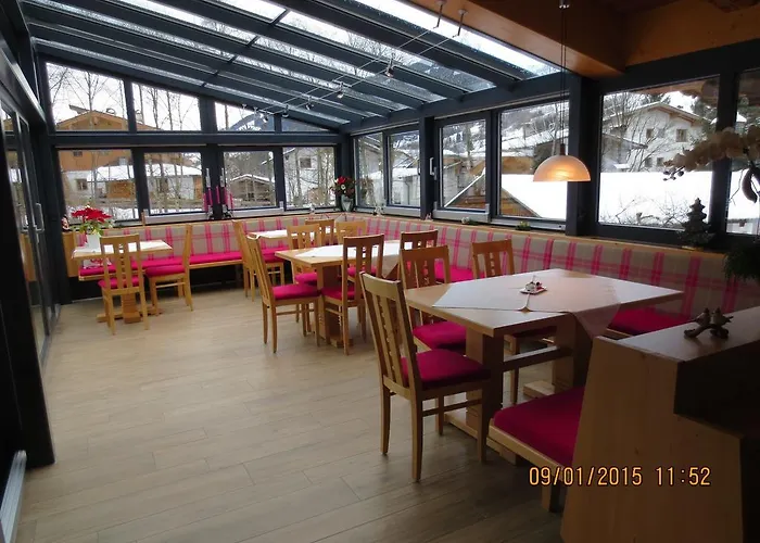 Hotell Hotel-pension Heike Kitzbühel