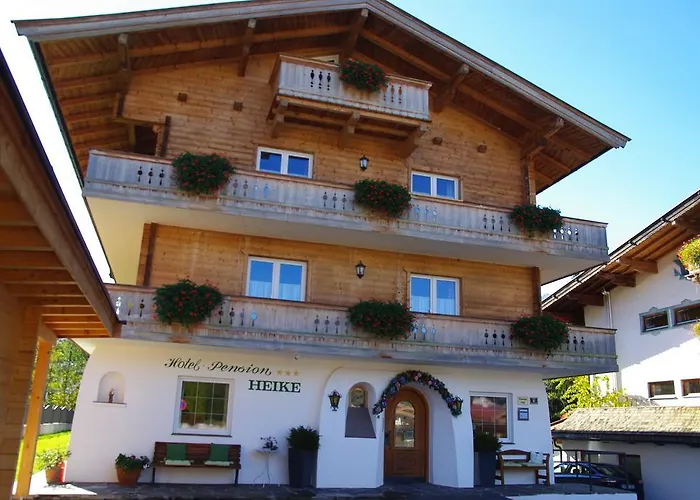 Hotel-pension Heike Otel 3*