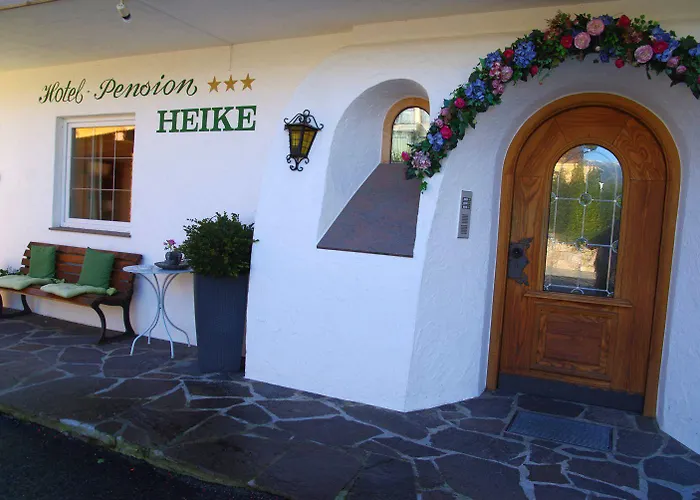 Hotell Hotel-pension Heike Kitzbühel