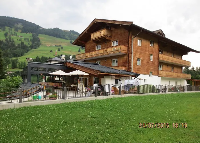 Otel Hotel-pension Heike Kitzbühel