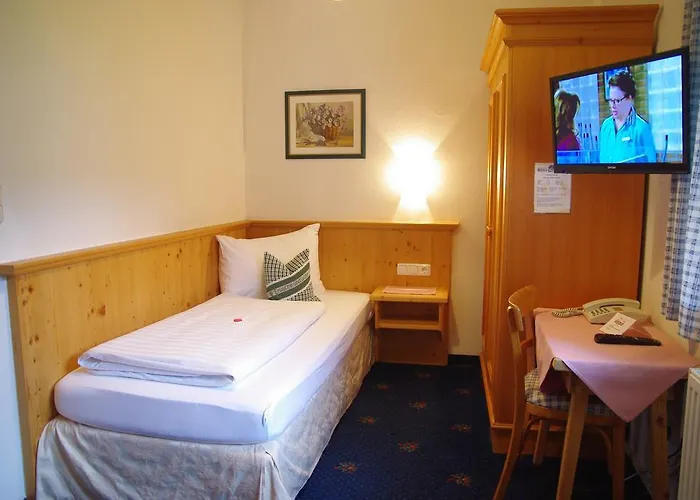 Hotell Hotel-pension Heike